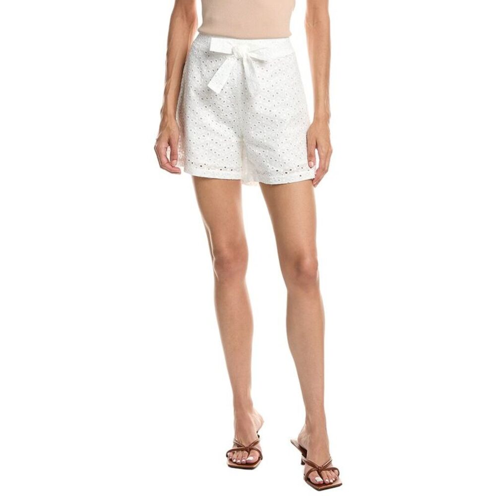 Anna Kay Womens Aloha Short, White